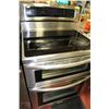 Image 1 : KITCHEN AID CERAMIC TOP STOVE  W/ DUAL CONVECTION