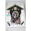 Image 1 : BRAND NEW ELVIS CUCKOO CLOCK BY BRADFORD