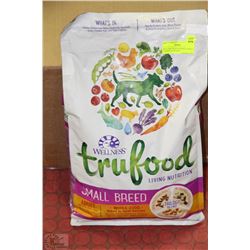 WELLNESS TRUFOOD SMALL BREED CHICKEN & CHICKEN