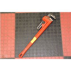 RIDGID 24" HEAVY DUTY PIPE WRENCH