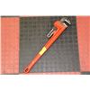 Image 1 : RIDGID 24" HEAVY DUTY PIPE WRENCH
