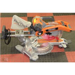 RIDGID DUAL BEVEL COMPOUND MITRE SAW