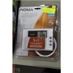 NEW NOMA HEATING/COOLING PROGRAMMABLE THERMOSTAT