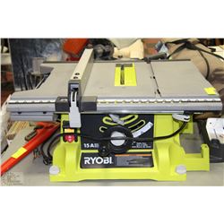 RYOBI TABLE SAW