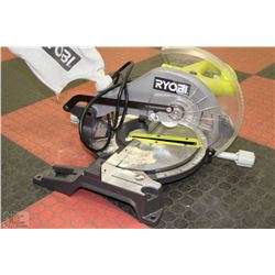 RYOBI LASER MITRE SAW