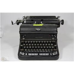 VINTAGE ROYAL TYPEWRITER - WORKING CONDITION
