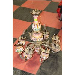 VINTAGE ITALIAN CHANDELIER