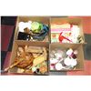 Image 1 : 4 BOXES OF ESTATE MISC