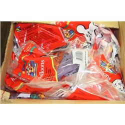 BOX OF MICKEY MOUSE BALLOONS