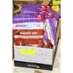 SIMPLY PETS BACON EH! PURE PORK ALL NATURAL DOG