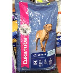 EUKANUBA SENIOR LARGE BREED CHICKEN FLAVOR  30LBS