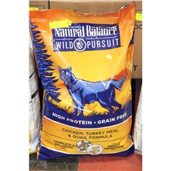 NATURAL BALANCE WILD PURSUIT CHICKEN, TURKEY,