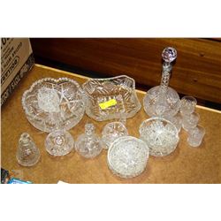 ESTATE CRYSTAL GLASS COLLECTION