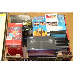 LARGE ESTATE COLLECTION OF STAR TREK MOST NEW