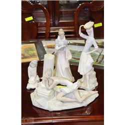 4 PC ORNAMENT COLLECTION