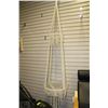 Image 1 : 10' TALL  BEADED PLANT HANGER OR SHELVES