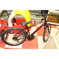 SUPERCYCLE 1500 RED 18 SPEED MOUNTAIN BIKE