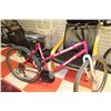 Image 1 : ALL TERRAIN LADIESPINK 15 SPEED MOUNTAIN BIKE