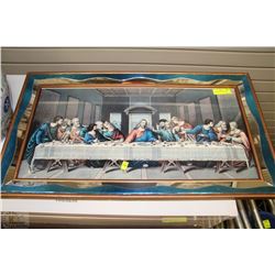 VINTAGE THE LAST SUPPER PICTURE