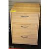 Image 1 : 3 DRAWER NIGHTSTAND 16"X16"X22"H