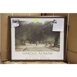 "FIFTY-EIGHT  PIGEONS" BY HAROLD ALTMAN 1982