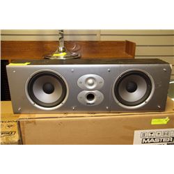 POLKAUDIO CAR AUDIO SPEAKERS IN WOODEN BOX