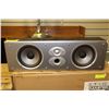 Image 1 : POLKAUDIO CAR AUDIO SPEAKERS IN WOODEN BOX