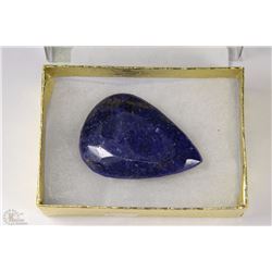 #31-NATURAL ENHANCED BLUE SAPPHIRE GEMSTONE  (218CT)