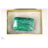 Image 1 : #40-NATURAL ENHANCED  GREEN EMERALD GEMSTONE (311CT)