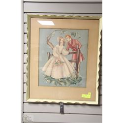 ANTIQUE 1900-1909 VICTORIAN LITHOGRAPH