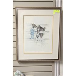 "OATS FOR SPICER" A 1980 R.GALPER ARTWORK