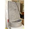Image 1 : FOUNTAIN WITH PUMP - 1'4"W X 2'4"H