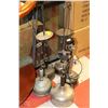 Image 1 : COLLECTION OF FIVE VINTAGE OIL LAMPS