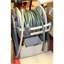 GARDEN HOSE & REEL