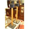 Image 1 : PAIR OF TRIAD SPEAKERS ON STANDS