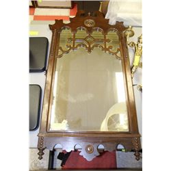 ANTIQUE MIRROR 34"X18"
