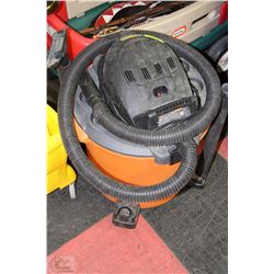 RIGID 5HP 16 GALLON SHOP VAC MODEL WD16360
