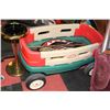 Image 1 : LITTLE TIKES WAGON W/REMOVABLE SIDES