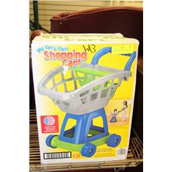 MY VERY OWN KIDS SHOPPING CART
