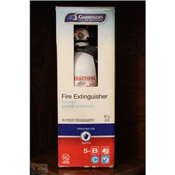 NEW GARRISON 2LB-5-B-C- FIRE EXTINGUISHER