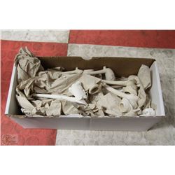 BOX OF MISC PIPE FORMS