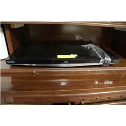 TOSHIBA BLURAY DVD HDMI PLAYER NO REMOTE
