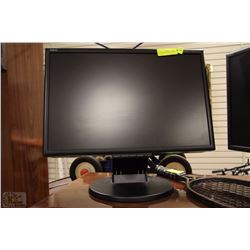 PROFESSIONAL NEC 22" COMPUTER FLAT SCREEN MONITOR
