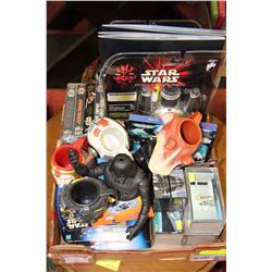 HUGE COLLECTION OF ESTATE STAR WARS *MOST NEW*