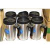 Image 1 : CASE OF SIX 16OZ INSULATED  TO GO CUPS  X4