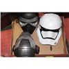 Image 1 : ANIMATED MASKS INCLUDING IRON MAN,STORM TROOPER