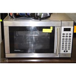 DANBY DESIGNER STAINLESS STEEL