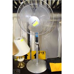 SYLVANIA FLOOR FAN - PROGRAMMABLE,