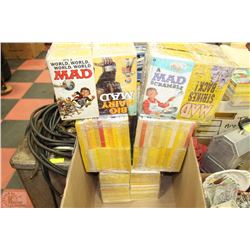 BOX OF MAD POCKET BOOKS