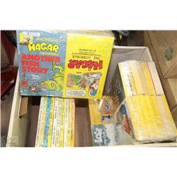 FOUR BUNDLES INCLUDING HAGAR THE HORRIBLE,